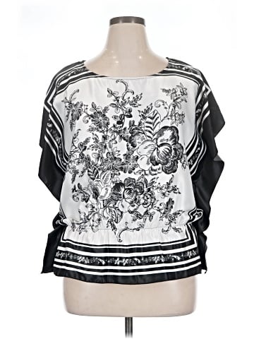 AGB 3/4 Sleeve Blouse (view 1)