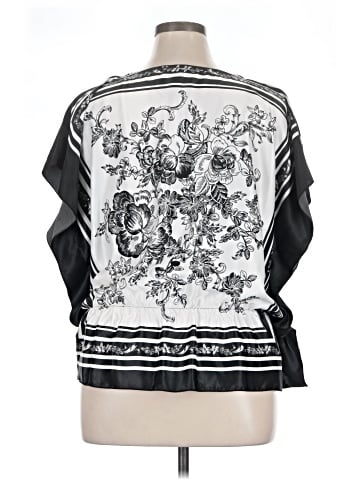 AGB 3/4 Sleeve Blouse (view 2)