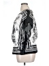 AGB 100% Polyester Black 3/4 Sleeve Blouse Size XL - photo 5