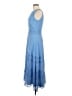 Neiman Marcus 100% Polyester Blue Casual Dress Size 8 - photo 5