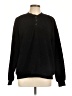 DONNI 100% Polyester Black Pullover Sweater Size L - photo 1