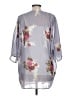 Unbranded 100% Polyester Gray Kimono Size L - photo 2