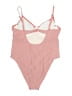 No Boundaries Checkered-gingham Red One Piece Swimsuit Size 12 - 14 - photo 2