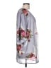 Unbranded 100% Polyester Gray Kimono Size L - photo 4