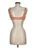 Solid & Striped Orange Tank Top Size M - photo 2