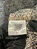 Como Vintage Silver Short Sleeve Blouse Size M - photo 8