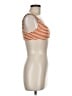 Solid & Striped Orange Tank Top Size M - photo 4