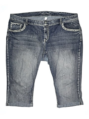 Maurices Denim Shorts (view 1)
