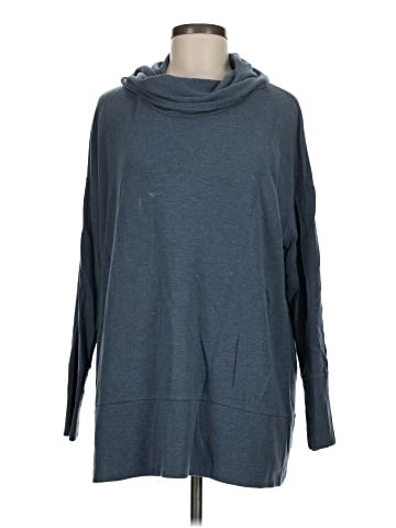 Garnet Hill Poncho (view 1)