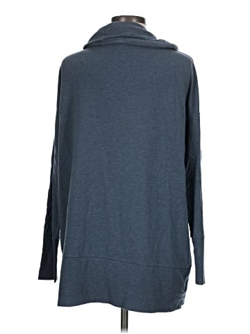 Garnet Hill Poncho (view 2)
