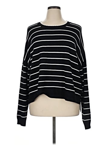 Adrianna Papell Long Sleeve T-Shirt (view 1)