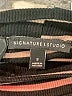 Signature Studio Black Sleeveless Top Size S - photo 7
