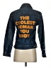 Lucky Brand 100% Cotton Blue Denim Jacket Size XS - photo 2