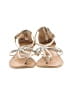 REPORT Silver Sandals Size 8 - photo 2