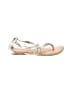 REPORT Silver Sandals Size 8 - photo 1