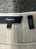 Theory Stripes Color Block Graphic Ivory Tan Turtleneck Sweater Size P (petite) - photo 7