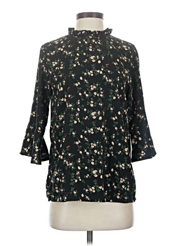 Downeast 3/4 Sleeve Blouse (view 1)