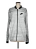 Nike Silver Zip Up Hoodie Size M - photo 1