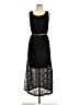 AB Studio Black Casual Dress Size 10 - photo 1