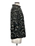 Downeast 100% Polyester Floral Black 3/4 Sleeve Blouse Size S - photo 4