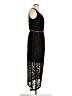 AB Studio Black Casual Dress Size 10 - photo 4