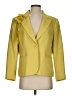 Anne Klein 100% Polyester Yellow Blazer Size P (petite) - photo 1