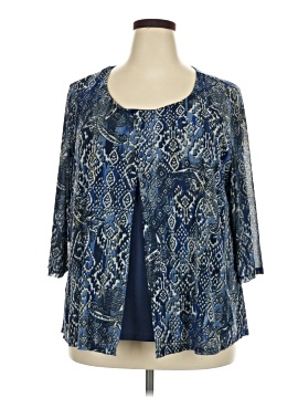 Zac & Rachel 3/4 Sleeve Blouse