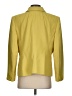 Anne Klein 100% Polyester Yellow Blazer Size P (petite) - photo 2