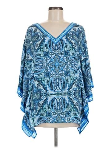 Belle By Kim Gravel 3/4 Sleeve Blouse (view 1)