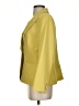 Anne Klein 100% Polyester Yellow Blazer Size P (petite) - photo 5