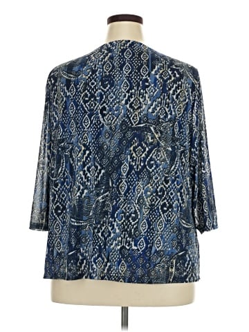 Zac & Rachel 3/4 Sleeve Blouse (view 2)