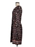 Max Studio Paisley Black Casual Dress Size M - photo 5