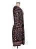 Max Studio Paisley Black Casual Dress Size M - photo 4