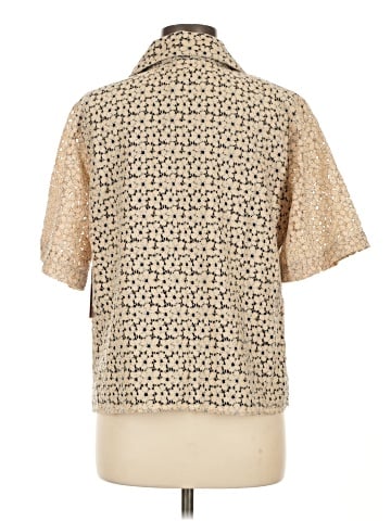 Never A Wallflower Short Sleeve Blouse (view 2)