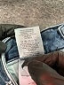 DL1961 Hearts Blue Jeans Size 25 waist - photo 8