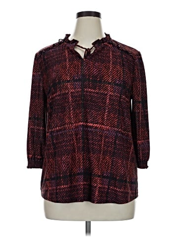 Cocomo 3/4 Sleeve Blouse (view 1)