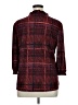 Cocomo Tweed Burgundy 3/4 Sleeve Blouse Size XL - photo 2