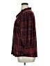 Cocomo Tweed Burgundy 3/4 Sleeve Blouse Size XL - photo 5