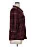 Cocomo Tweed Burgundy 3/4 Sleeve Blouse Size XL - photo 4