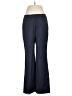 Brooks Brothers 346 100% Wool Stripes Blue Wool Pants Size 8 - photo 1