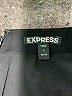 Express 100% Polyester Solid Black Casual Skirt Size 8 Petite - photo 4