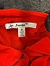 Papaya 100% Polyester Red Sleeveless Blouse Size M - photo 7