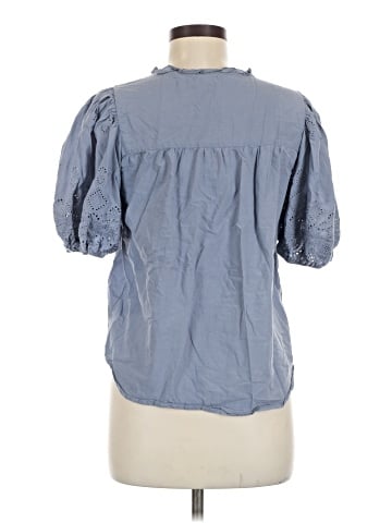 Maurices Short Sleeve Blouse (view 2)