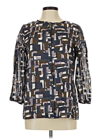 Max Mara 3/4 Sleeve Blouse (view 1)
