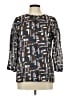 Max Mara Gray 3/4 Sleeve Blouse Size 10 - photo 1
