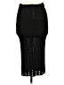Alice + Olivia Black Formal Skirt Size M - photo 2