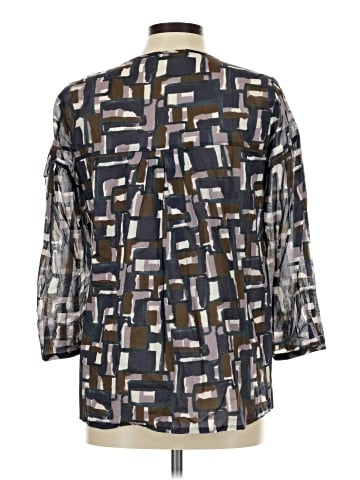 Max Mara 3/4 Sleeve Blouse (view 2)