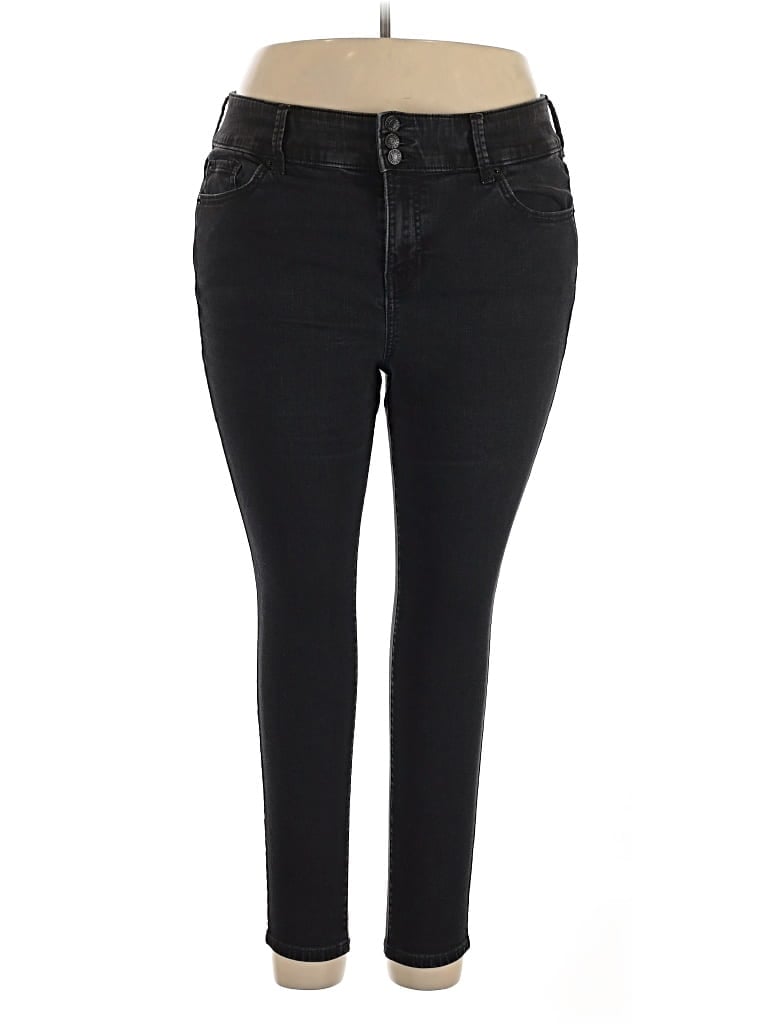 Pre-owned Torrid Jeans In Black