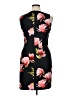 AGB Floral Black Cocktail Dress Size 14 - photo 2