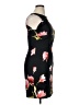 AGB Floral Black Cocktail Dress Size 14 - photo 4